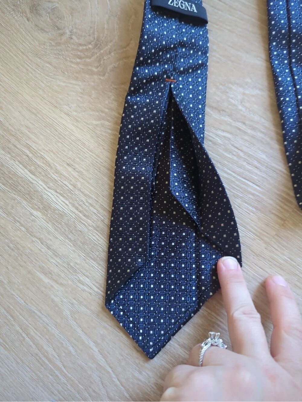 Ermenegildo Zegna zegna navy